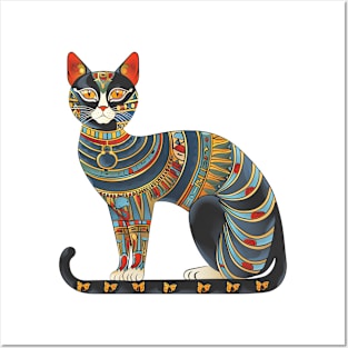 Egyptian cats. Sphinx Posters and Art